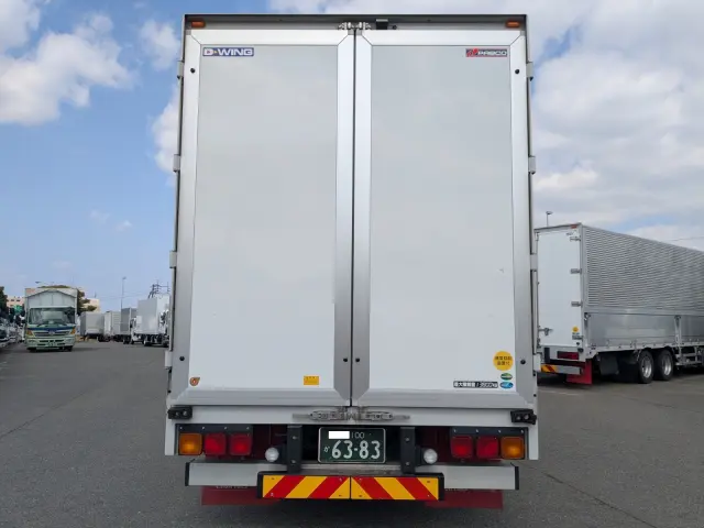 三菱 スーパーグレート 2PG-FS74HZ(8x4)の写真5