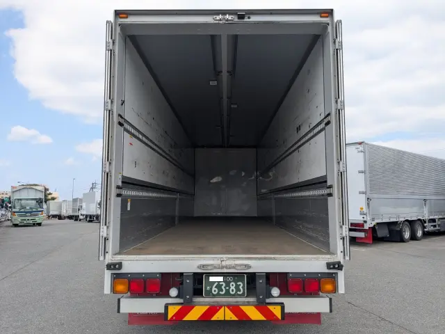 三菱 スーパーグレート 2PG-FS74HZ(8x4)の写真8