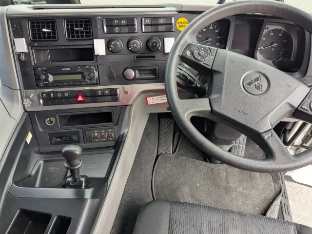 三菱 スーパーグレート 2PG-FS74HZ(8x4)の写真28