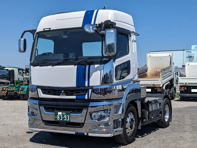 三菱 スーパーグレート 2PG-FP74HDR(2WD)の写真1