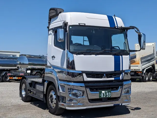 三菱 スーパーグレート 2PG-FP74HDR(2WD)の写真2