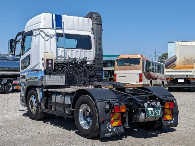 三菱 スーパーグレート 2PG-FP74HDR(2WD)の写真3