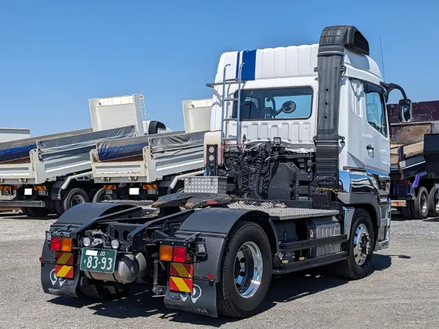 三菱 スーパーグレート 2PG-FP74HDR(2WD)の写真4