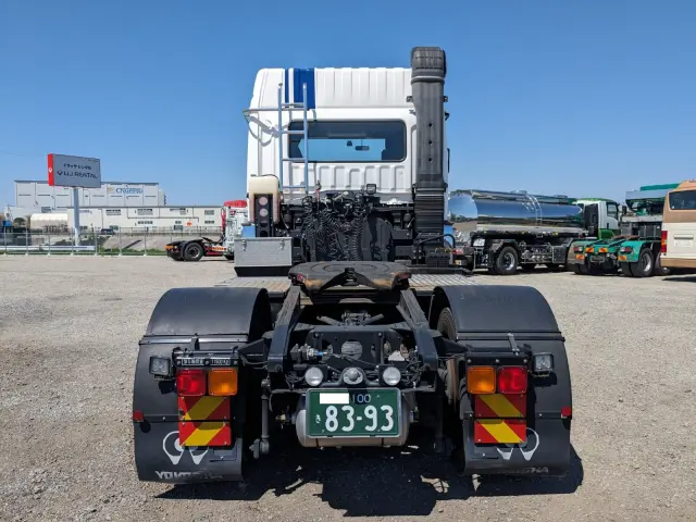 三菱 スーパーグレート 2PG-FP74HDR(2WD)の写真5