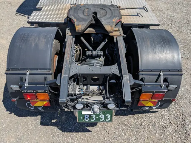 三菱 スーパーグレート 2PG-FP74HDR(2WD)の写真8