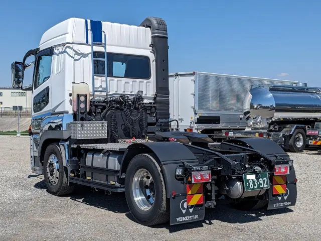 三菱 スーパーグレート 2PG-FP74HDR(2WD)の写真3