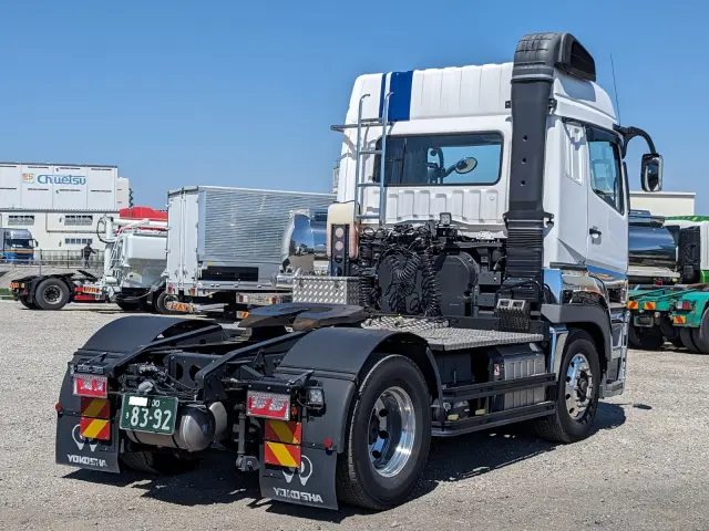 三菱 スーパーグレート 2PG-FP74HDR(2WD)の写真4