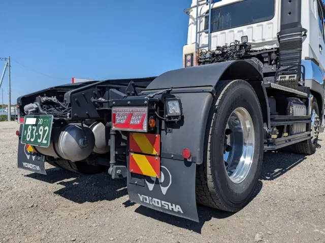 三菱 スーパーグレート 2PG-FP74HDR(2WD)の写真6