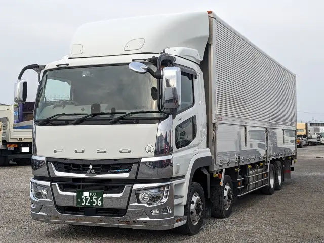 三菱 スーパーグレート 2PG-FS74HZ(8x4)の写真1