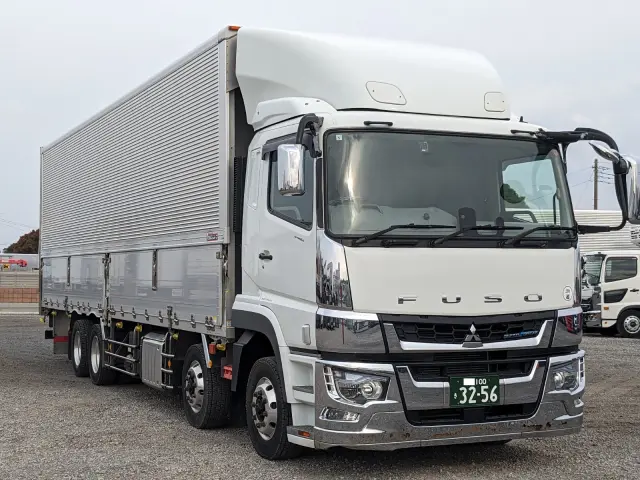 三菱 スーパーグレート 2PG-FS74HZ(8x4)の写真2