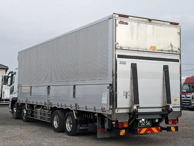 三菱 スーパーグレート 2PG-FS74HZ(8x4)の写真3