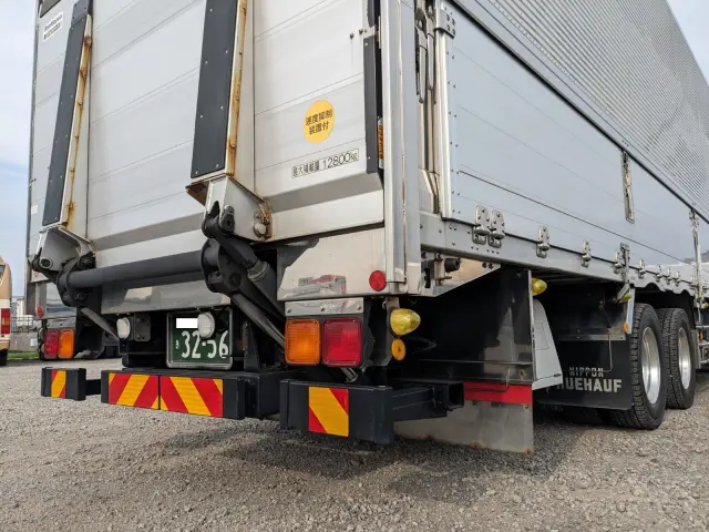 三菱 スーパーグレート 2PG-FS74HZ(8x4)の写真6