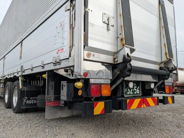 三菱 スーパーグレート 2PG-FS74HZ(8x4)の写真7