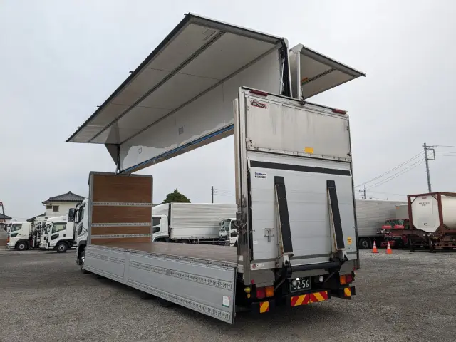 三菱 スーパーグレート 2PG-FS74HZ(8x4)の写真38