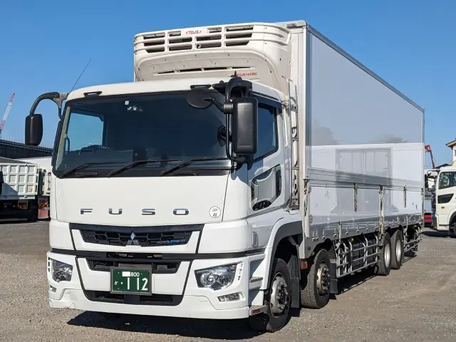 三菱 スーパーグレート 2PG-FS74HZ(8x4)の写真1