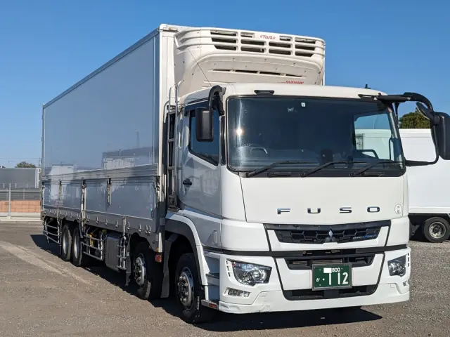 三菱 スーパーグレート 2PG-FS74HZ(8x4)の写真2