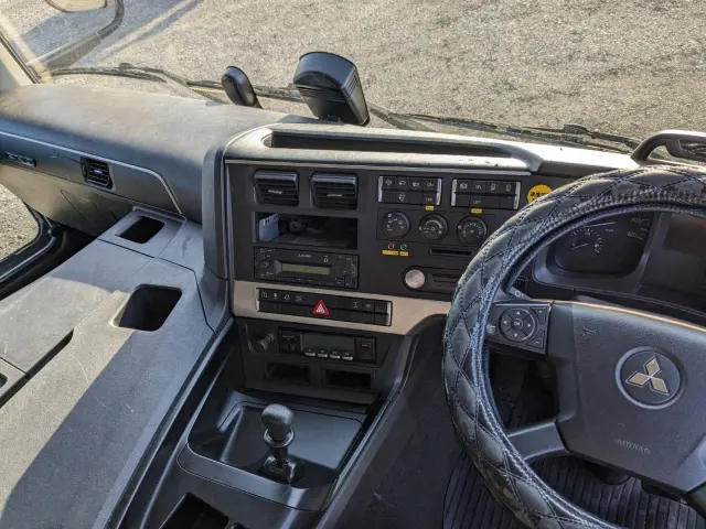 三菱 スーパーグレート 2PG-FS74HZ(8x4)の写真27