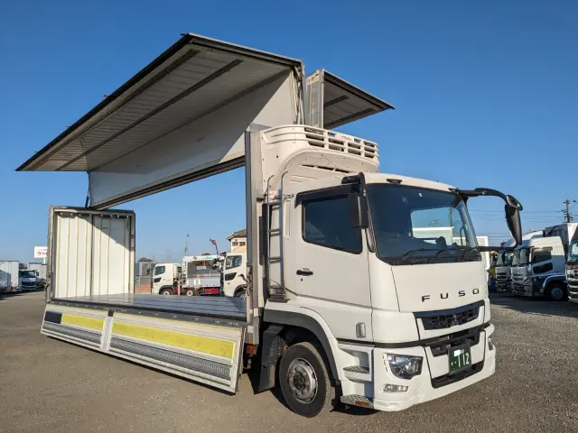 三菱 スーパーグレート 2PG-FS74HZ(8x4)の写真38