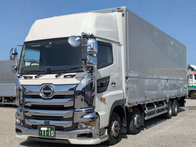 日野 レンジャー 2DG-FW1AHG(8x4)の写真1