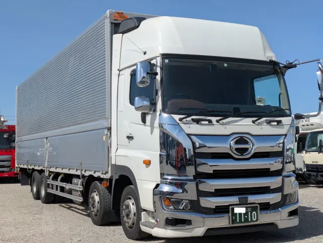 日野 レンジャー 2DG-FW1AHG(8x4)の写真2