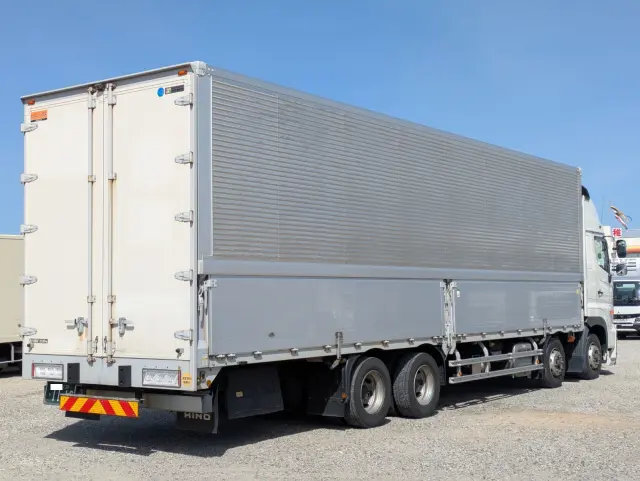 日野 レンジャー 2DG-FW1AHG(8x4)の写真4