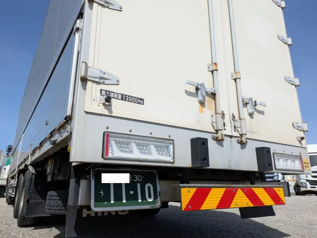 日野 レンジャー 2DG-FW1AHG(8x4)の写真5