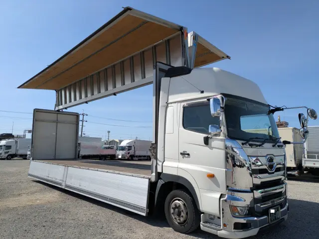 日野 レンジャー 2DG-FW1AHG(8x4)の写真24