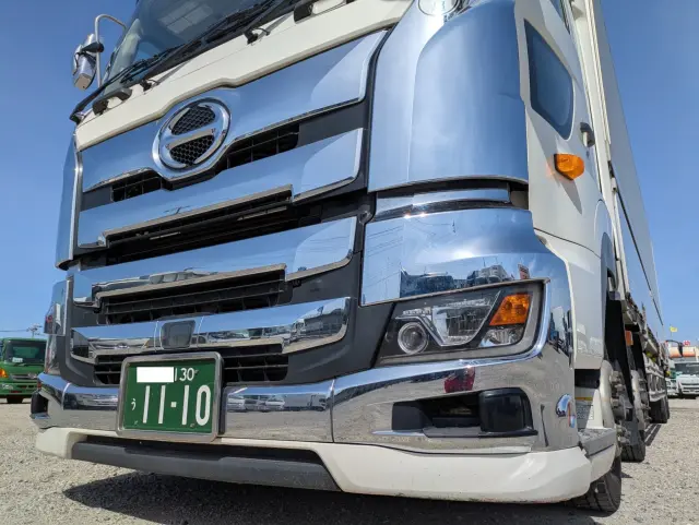 日野 レンジャー 2DG-FW1AHG(8x4)の写真26