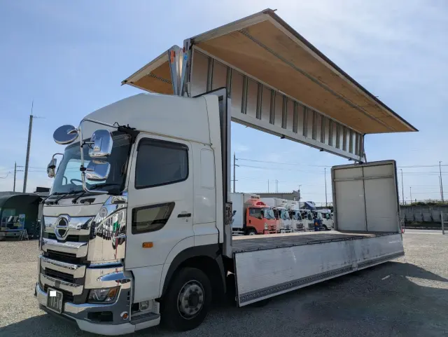 日野 レンジャー 2DG-FW1AHG(8x4)の写真30