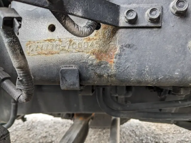 いすゞ ギガ 2KG-CYY77C(6x4)の写真44