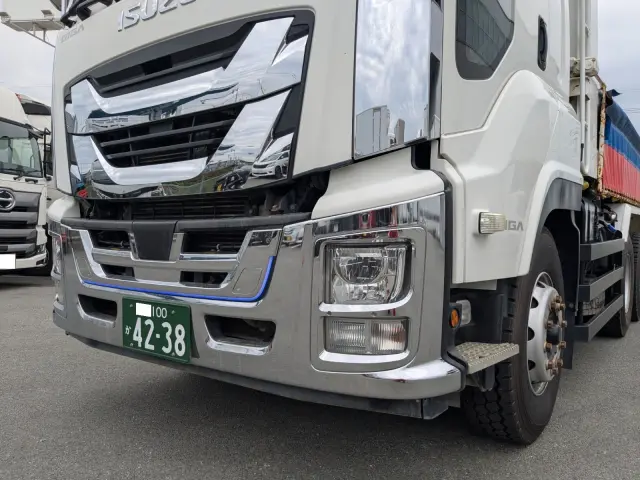 いすゞ ギガ 2PG-CXZ77CT(6x4)の写真25
