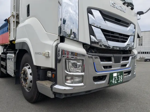 いすゞ ギガ 2PG-CXZ77CT(6x4)の写真26