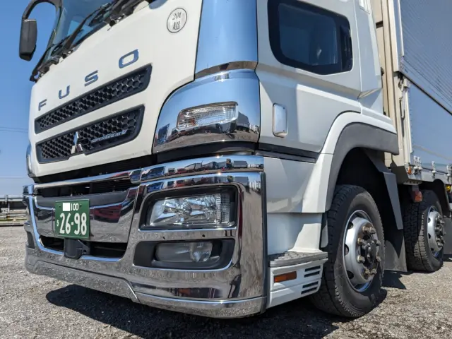 三菱 スーパーグレート QPG-FS64VZ(8x4)の写真25