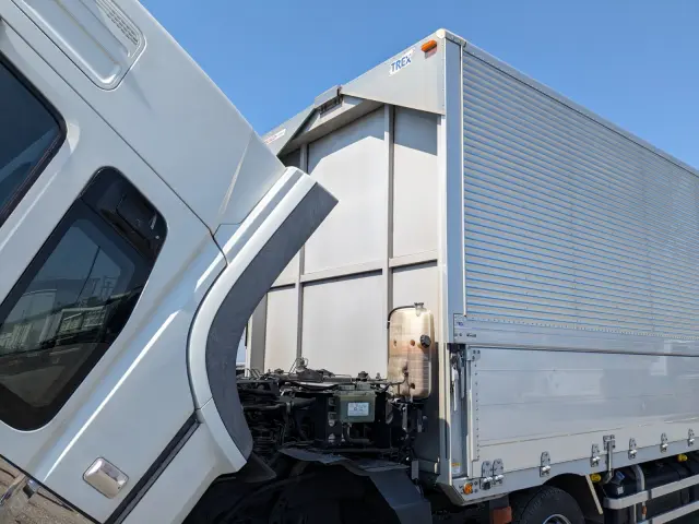 三菱 スーパーグレート QPG-FS64VZ(8x4)の写真46