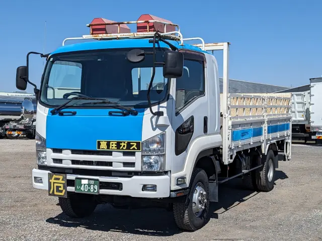 いすゞ フォワード SDG-FRS90S1(4WD)の写真1
