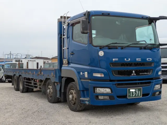 三菱 スーパーグレート QKG-FS50VZ(8x4)の写真2