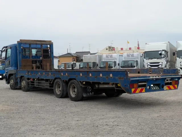 三菱 スーパーグレート QKG-FS50VZ(8x4)の写真3