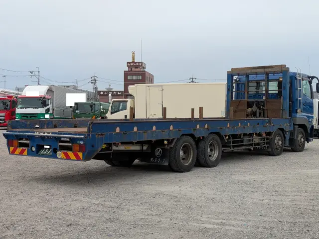 三菱 スーパーグレート QKG-FS50VZ(8x4)の写真4