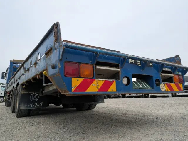 三菱 スーパーグレート QKG-FS50VZ(8x4)の写真5