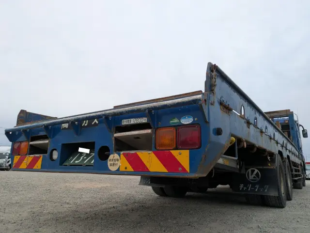 三菱 スーパーグレート QKG-FS50VZ(8x4)の写真6