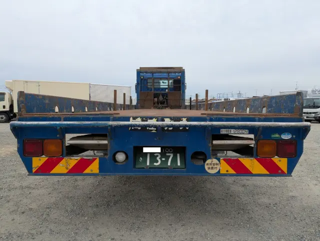 三菱 スーパーグレート QKG-FS50VZ(8x4)の写真7