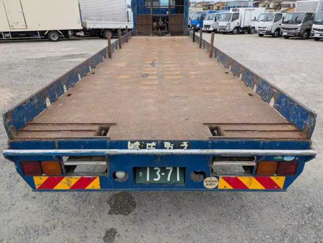 三菱 スーパーグレート QKG-FS50VZ(8x4)の写真8