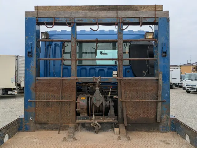 三菱 スーパーグレート QKG-FS50VZ(8x4)の写真10