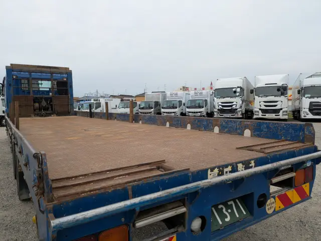 三菱 スーパーグレート QKG-FS50VZ(8x4)の写真12