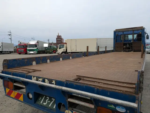 三菱 スーパーグレート QKG-FS50VZ(8x4)の写真13