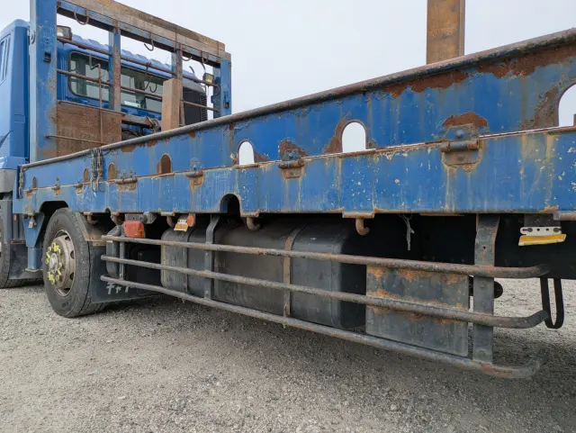 三菱 スーパーグレート QKG-FS50VZ(8x4)の写真15