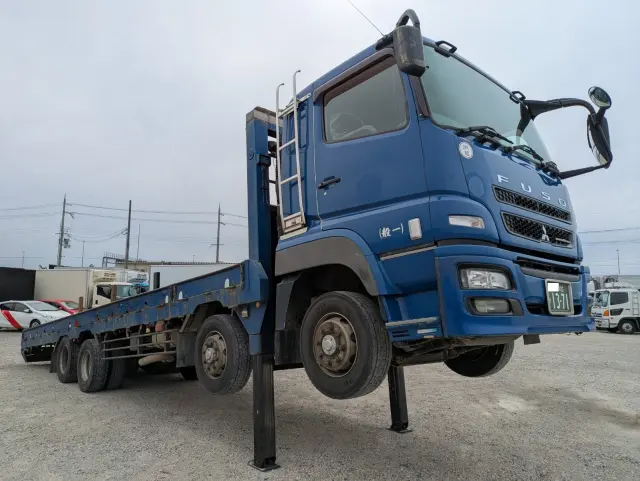 三菱 スーパーグレート QKG-FS50VZ(8x4)の写真18