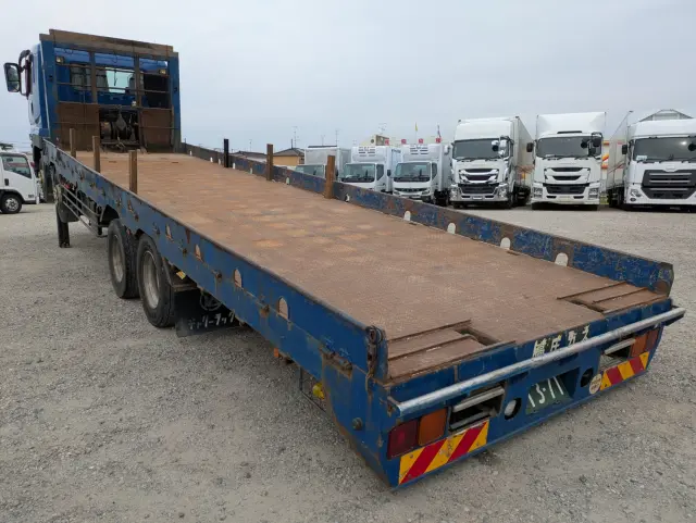 三菱 スーパーグレート QKG-FS50VZ(8x4)の写真19