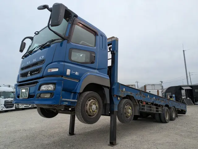 三菱 スーパーグレート QKG-FS50VZ(8x4)の写真20