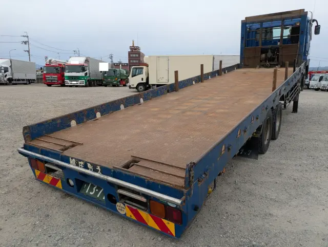 三菱 スーパーグレート QKG-FS50VZ(8x4)の写真21